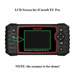 LCD Screen Display Replacement for iCarsoft EU Pro Scanner